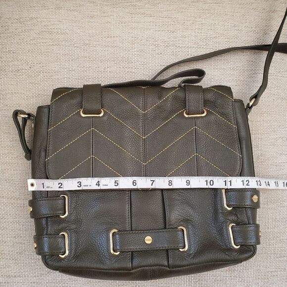 Bodhi Leather Crossbody Bag - Picture 10 of 15